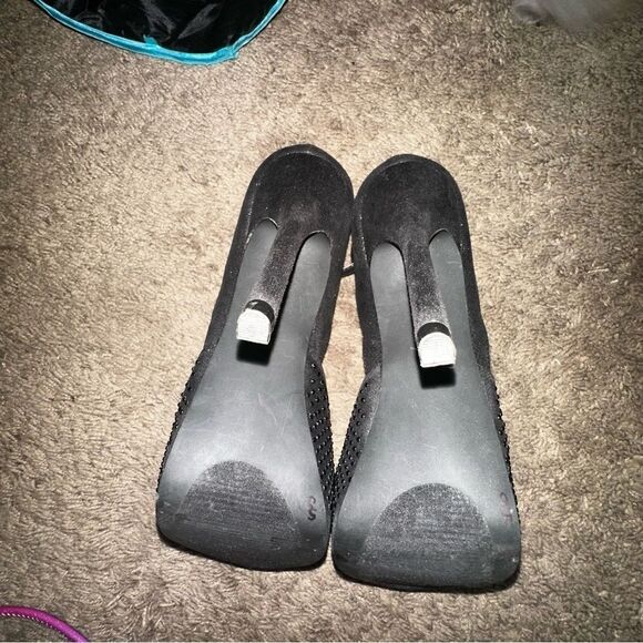 🖤 Steve madden rhinestone platforms size 9 - Picture 9 of 9